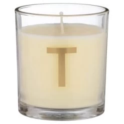 B&M Alphabet Candle (Assorted) - Sandalwood & Amber 14 B&M Alphabet Candle (Assorted) - Sandalwood & Amber -B&M Home Sales Store 372815 372816 372849 alphabet candle sandalwood and amber t1