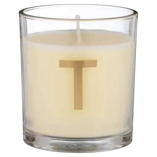 B&M Alphabet Candle (Assorted) - Sandalwood & Amber 5 B&M Alphabet Candle (Assorted) - Sandalwood & Amber - Image 5