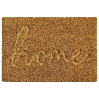 B&M Home Plaited Coir Doormat 40 X 60cm 1 B&M Home Plaited Coir Doormat 40 X 60cm