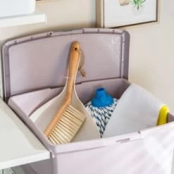 B&M Waffle Clip Box 25.5L - Blush 10 B&M Waffle Clip Box 25.5L - Blush -B&M Home Sales Store 375471 blush 25 5l waffle clip box 3