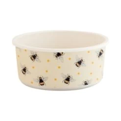 B&M Round Tubs 2pk - Bees -B&M Home Sales Store 375966 2pk reuse and repurpose round tubs bee 3