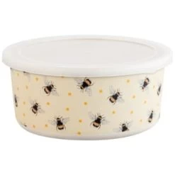 B&M Round Tubs 2pk - Bees -B&M Home Sales Store 375966 2pk reuse and repurpose round tubs bee 6