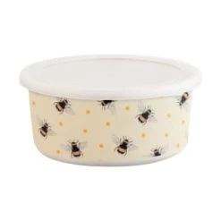 B&M Round Tubs 2pk - Bees -B&M Home Sales Store 375966 2pk reuse and repurpose round tubs bee 7