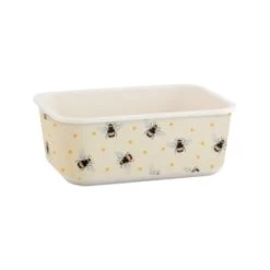 B&M Rectangular Tubs 2pk - Bees -B&M Home Sales Store 375968 2pk reuse and repurpose rectangle tubs bee 6