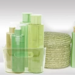 B&M Large Clear Storage Tub -B&M Home Sales Store 376039 376040 clear storage tub 2