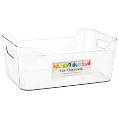 B&M Large Clear Storage Tub