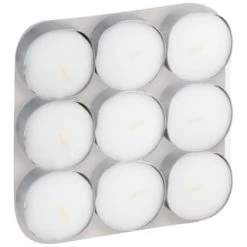 B&M Large Tealights 9pk