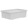 B&M Under Bed Storage Box 32L - Grey