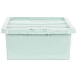 B&M Under Bed Storage Box 32L - Sage -B&M Home Sales Store 377040 under bed storage box 32l sage 2