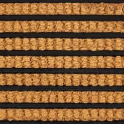 B&M Plaited Rubber Coir Doormat -B&M Home Sales Store 377473 plaited rubber coir mat 2
