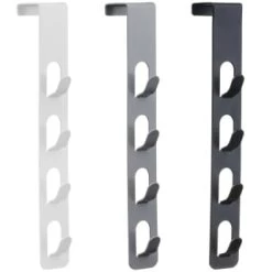 B&M Overdoor Space Saving Hooks 2pk -B&M Home Sales Store 377706 2pk overdoor space saving hooks