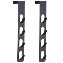 B&M Overdoor Space Saving Hooks 2pk -B&M Home Sales Store 377706 2pk overdoor space saving hooks 3