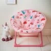 B&M Foldable Fairy Unicorn Moon Chair