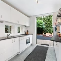 B&M Magic Clean Runner - Grey Mottel -B&M Home Sales Store 379089 magic clean runner grey mottel 2