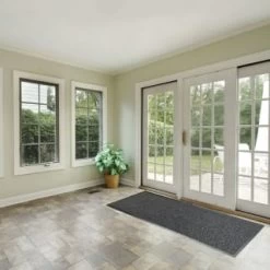 B&M Magic Clean Runner - Grey Mottel -B&M Home Sales Store 379089 magic clean runner grey mottel 3