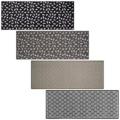 B&M Printed Runner 57 X 150cm - Grey Dash 3 B&M Printed Runner 57 X 150cm - Grey Dash -B&M Home Sales Store 379092 printed runner 57x150 cm group