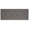 B&M Printed Runner 57 X 150cm - Grey Dash