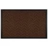 B&M Ultimate Trap Mat 55 X 85cm - Brown