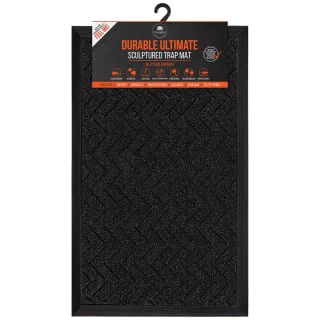 B&M Ultimate Trap Mat 45 X 75cm - Black 4 B&M Ultimate Trap Mat 45 X 75cm - Black - Image 4