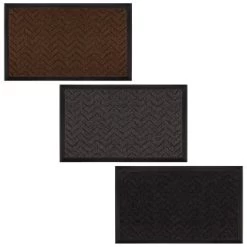 B&M Ultimate Trap Mat 45 X 75cm - Black 7 B&M Ultimate Trap Mat 45 X 75cm - Black -B&M Home Sales Store 379124 durable ultimate sculpted trap mat 45x75cm main