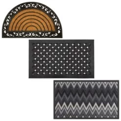 B&M Multi-Purpose Doormat - Chevron 3 B&M Multi-Purpose Doormat - Chevron -B&M Home Sales Store 379125 multi purpose doormats group1