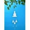 B&M Deluxe Sun Catcher With Hanging Crystals - Buddha