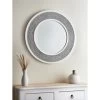B&M Grey Rope Mirror - Grey