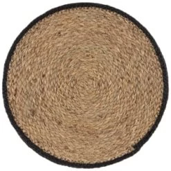 B&M Urban Paradise Woven Placemats 2pk - Natural -B&M Home Sales Store 380094 2pk urban paradise natural woven placemats 2
