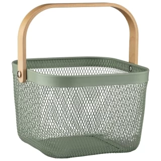 B&M Mesh Storage Basket 1 B&M Mesh Storage Basket