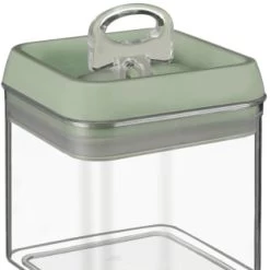 B&M Vacuum Storage Container 1L - Sage -B&M Home Sales Store 380187 vacuum storage 1l sage