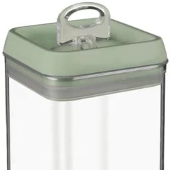 B&M Vacuum Storage Container 1.7L - Sage -B&M Home Sales Store 380189 vacuum storage 1 7l sage
