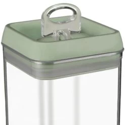 B&M Vacuum Storage Container 2.3L - Sage -B&M Home Sales Store 380190 vacuum storage 2 3l sage 2