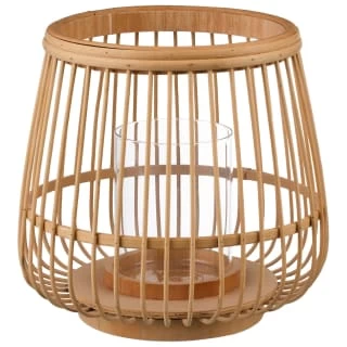 B&M Bamboo Lantern 1 B&M Bamboo Lantern