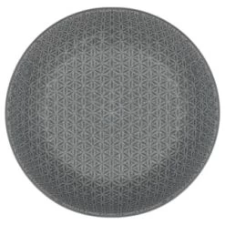 B&M Geo Embossed Pasta Bowl 3 B&M Geo Embossed Pasta Bowl -B&M Home Sales Store 380274 geo embossed pasta bowl 2