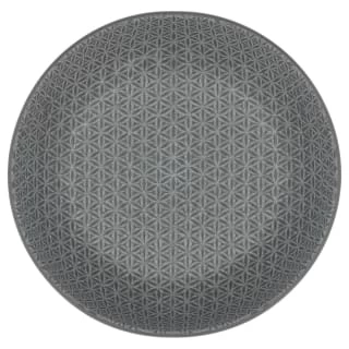 B&M Geo Embossed Pasta Bowl 2 B&M Geo Embossed Pasta Bowl - Image 2