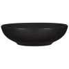 B&M Matte Black Pasta Bowl