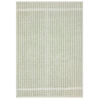 B&M Check Tea Towels - Sage 3pk 3 B&M Check Tea Towels - Sage 3pk - Image 3