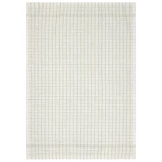 B&M Check Tea Towels - Sage 3pk 4 B&M Check Tea Towels - Sage 3pk - Image 4