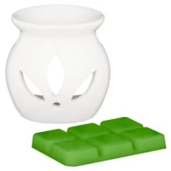 B&M Oil Burner & Wax Melt Set - Watermelon 5 B&M Oil Burner & Wax Melt Set - Watermelon -B&M Home Sales Store 380475 oil burner wax melt set watermelon group