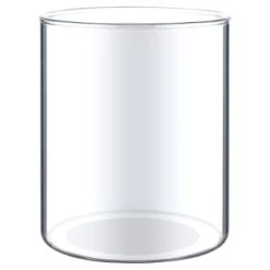 B&M Natural Home Small Glass Jar With Cork Lid -B&M Home Sales Store 380523 glass jar with cork lid