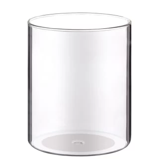 B&M Small Glass Cannister With Stainless Steel Lid 2 B&M Small Glass Cannister With Stainless Steel Lid - Image 2