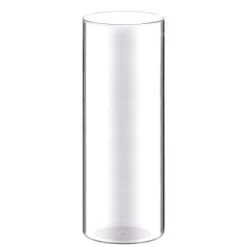 B&M Large Glass Cannister With Stainless Steel Lid 3 B&M Large Glass Cannister With Stainless Steel Lid -B&M Home Sales Store 380548 glass cannister large
