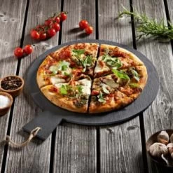 B&M Botanical Garden Slate Pizza Board -B&M Home Sales Store 380566 slate pizza board