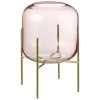 B&M Pink Candle Holder On Stand