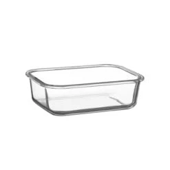 B&M Green Glass Food Container - Small 4 B&M Green Glass Food Container - Small -B&M Home Sales Store 380664 glass food container green small