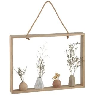 B&M Dried Flowers Wall Decoration 2 B&M Dried Flowers Wall Decoration - Image 2