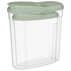 B&M Cereal Storage Container Set 2pk - Sage 8 B&M Cereal Storage Container Set 2pk - Sage -B&M Home Sales Store 380752 cereal storage set 2 peice sage 2