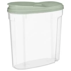 B&M Cereal Storage Container Set 2pk - Sage 10 B&M Cereal Storage Container Set 2pk - Sage -B&M Home Sales Store 380752 cereal storage set 2 peice sage 3
