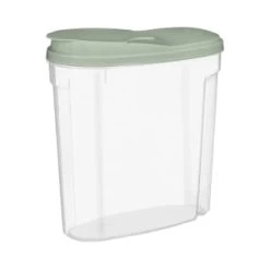 B&M Cereal Storage Container Set 2pk - Sage 9 B&M Cereal Storage Container Set 2pk - Sage -B&M Home Sales Store 380752 cereal storage set 2 peice sage 7