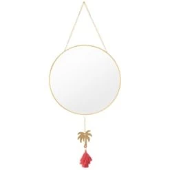 B&M Tassel Mirror